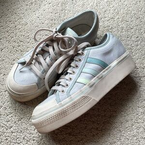 Adidas Parley Nizza Platform Sneakers
